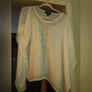 AGB size M sheer top